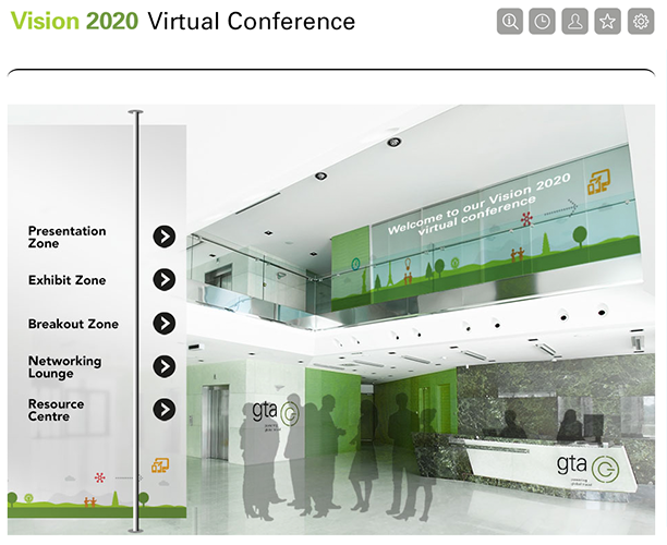 virtual events platform