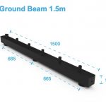 ABSEN M2.9 Pro 1.5m Ground Support Beam