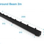 ABSEN M2.9 Pro 2m Ground Support Beam