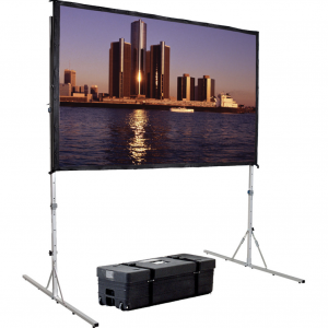 Dalite 8’ X 4.5 (2.4M X 1.4M) Fastfold Delux Projector Screen