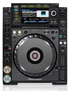 Pioneer CDJ2000 Nexus