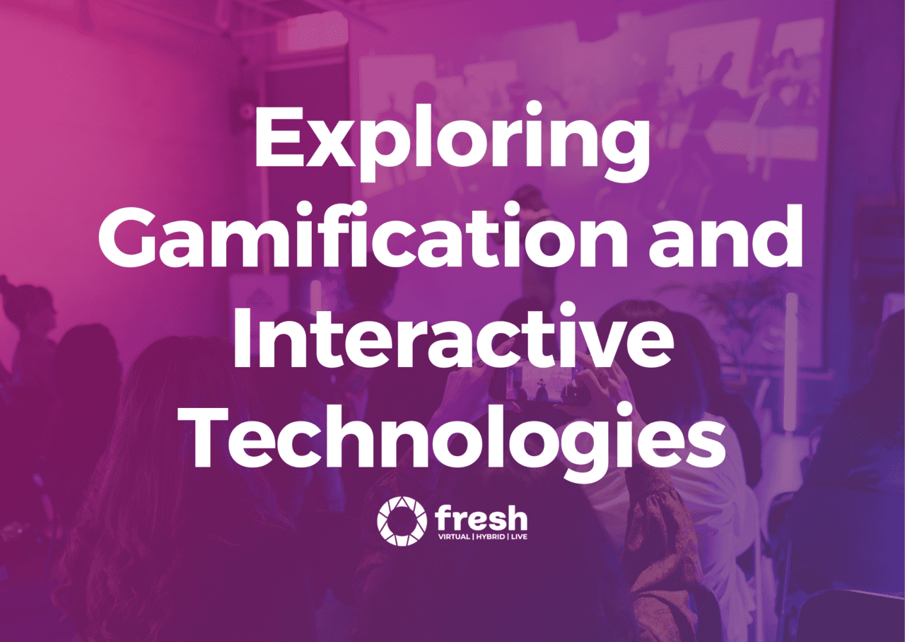 Level Up Your Event: Exploring Gamification and Interactive Technologies