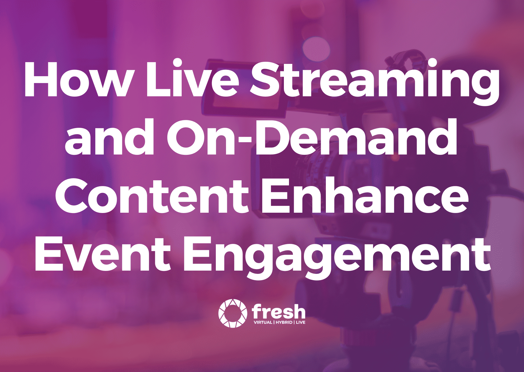 live streaming, on-demand content