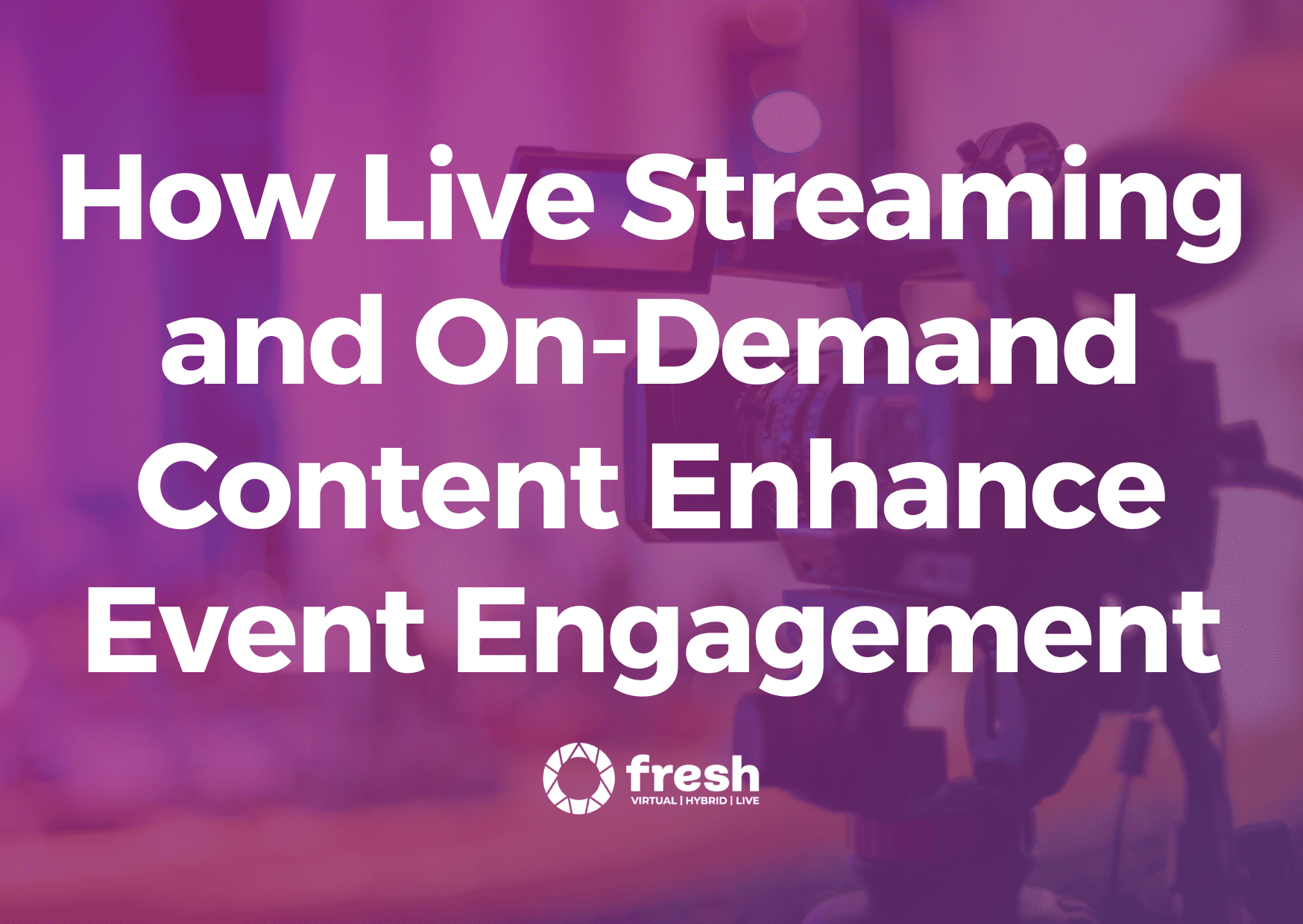 The Power of Live Streaming and On-Demand Content