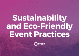 Sustainable events