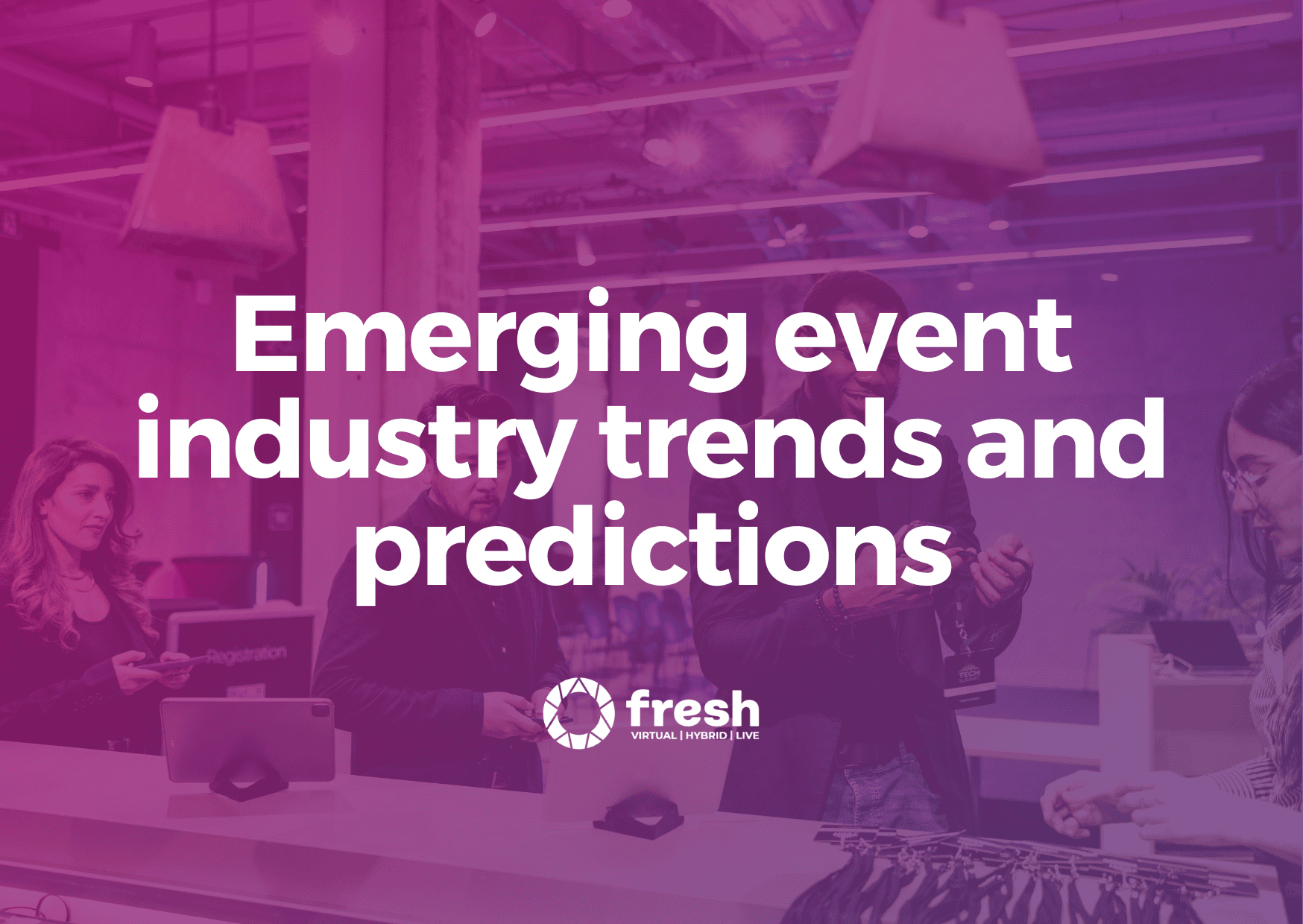 Event industry trends