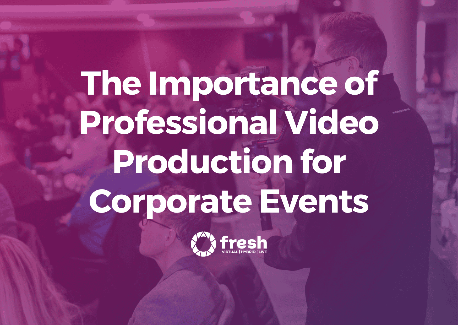 professional video production