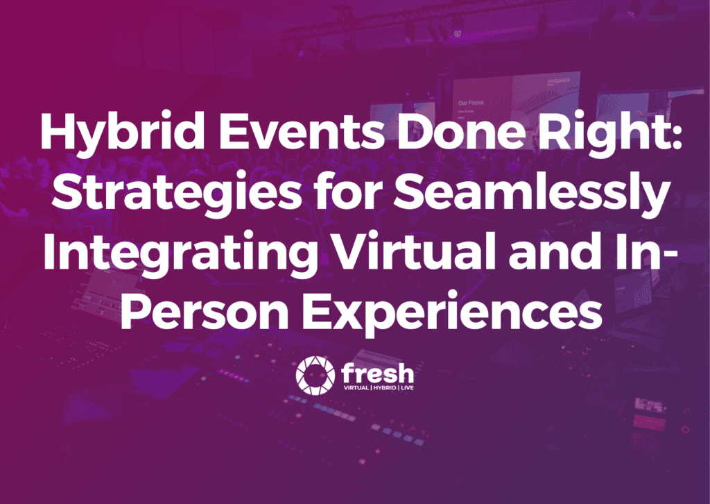 hybrid event strategies