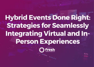 hybrid event strategies