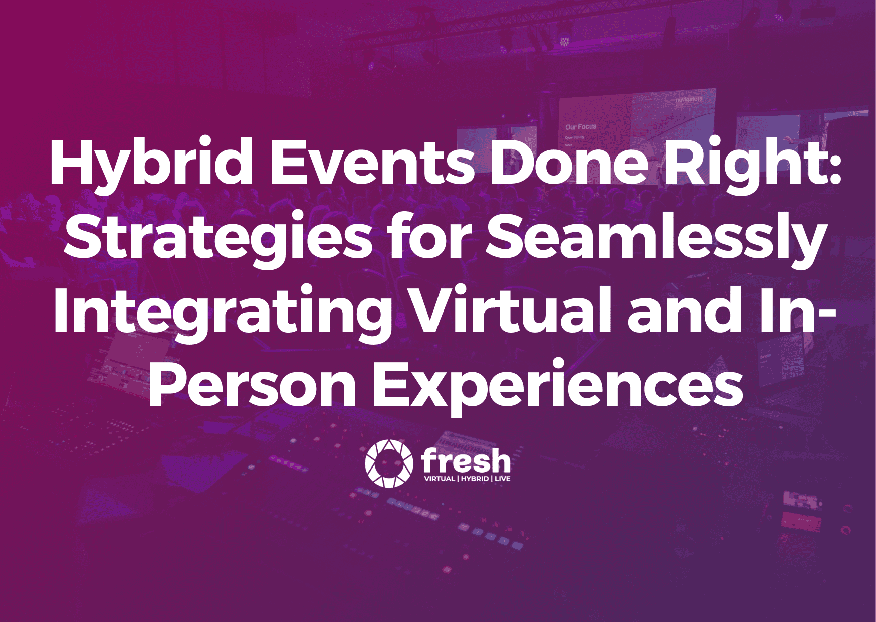 hybrid event strategies