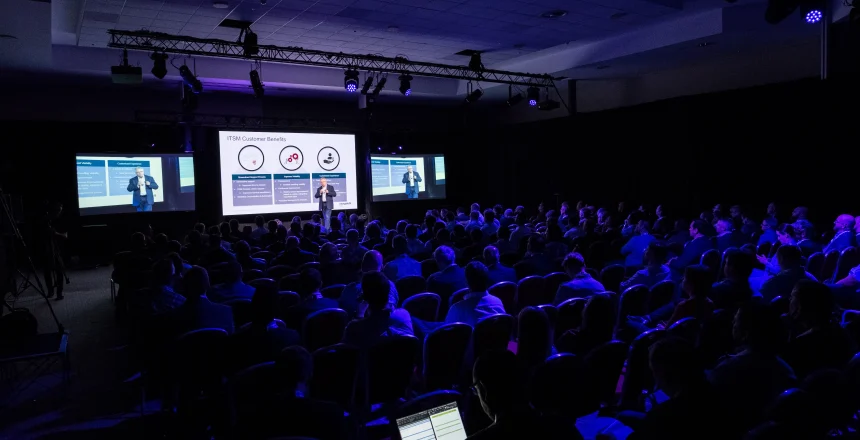 AV hire, Conference