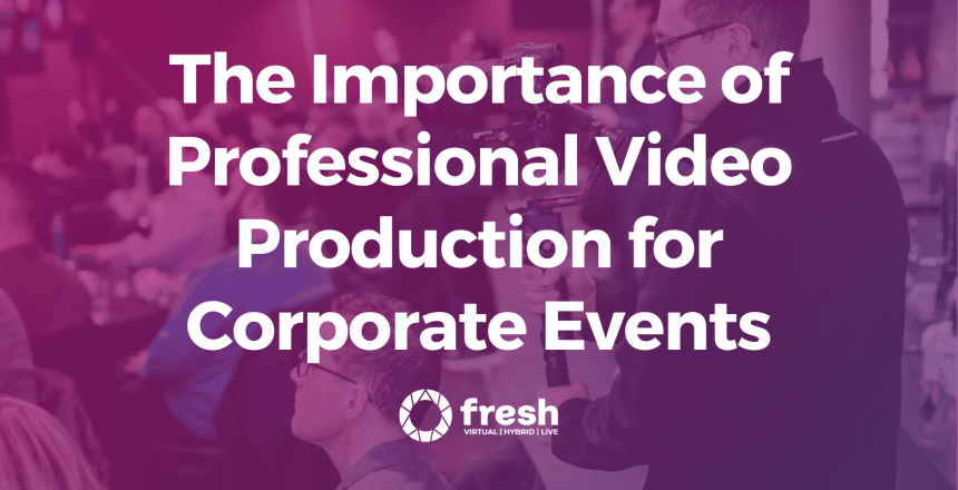 professional video production