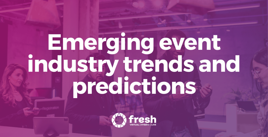 Event industry trends