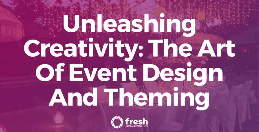 Creative event design